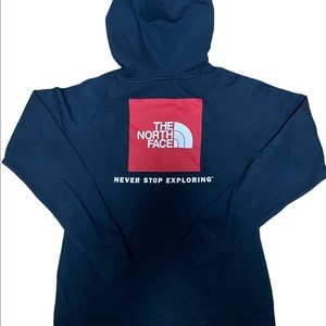 North Face Womens Medium Black Hoodie